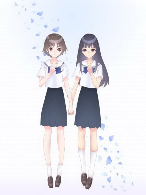 BLUE REFLECTION RAY澪