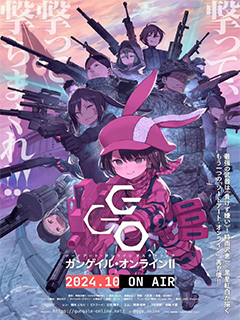 刀劍神域外傳 Gun Gale Online第二季