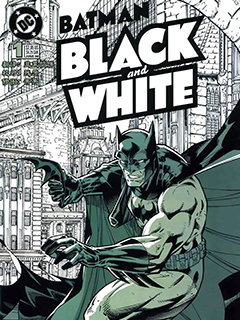 蝙蝠俠:黑白世界