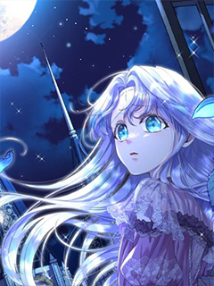 後院盛開的紫羅蘭