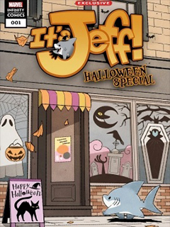 傑夫來也:萬聖節大冒險