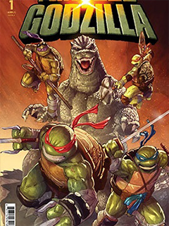 忍者神龜X哥斯拉