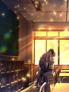 不再只是朋友的瞬間