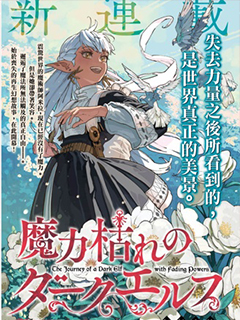 魔力枯竭的黑精靈