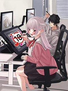 為筆尖之夢面紅耳赤