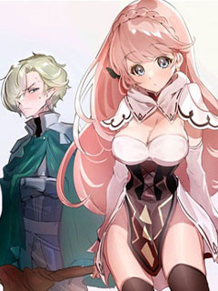 討厭人類的精靈♂和白魔法師醬♀被困在那個房間裡了