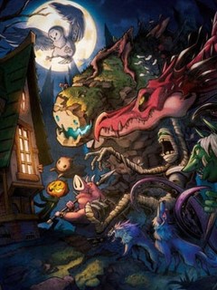 索拉與魔物之家